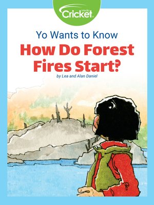 cover image of Yo Wants to Know: How Do Forest Fires Start?